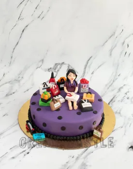 Fashionable Lady Cake