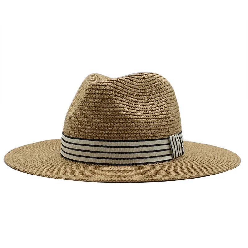 Fashionable Panama Sun Straw Hat