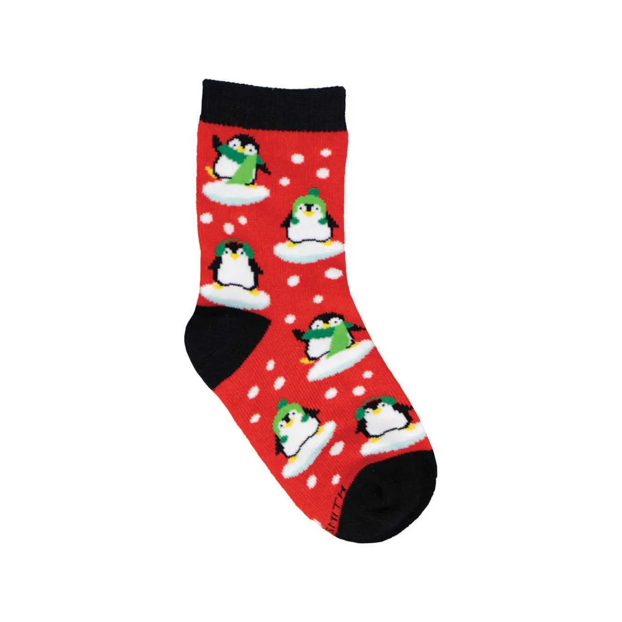 Fashionable Penguins Crew Socks - Kids