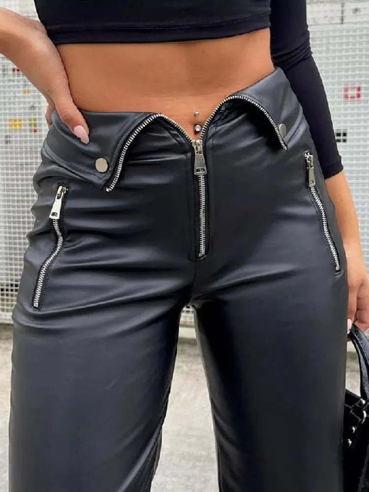 Fashionkova Iniga Leather Pants