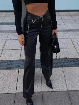 Fashionkova Iniga Leather Pants