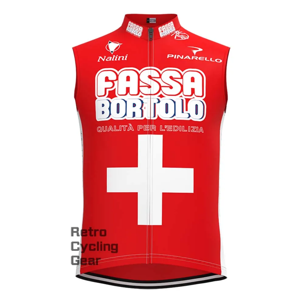 FASSA BORTOLO Retro Long Sleeve Cycling Kits