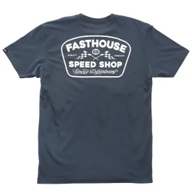 Fasthouse Wedged SS Tee Indigo Small