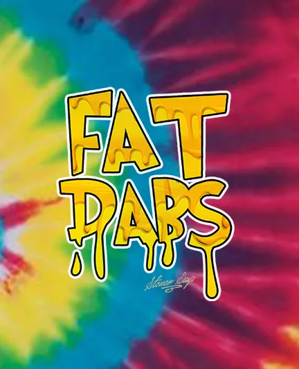 Fat Dabs Tie Dye Tee