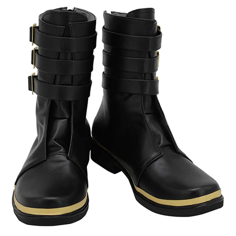 Fate/Grand Order FGO Gilgamesh Boots Halloween Costumes Accessory Cosplay Shoes