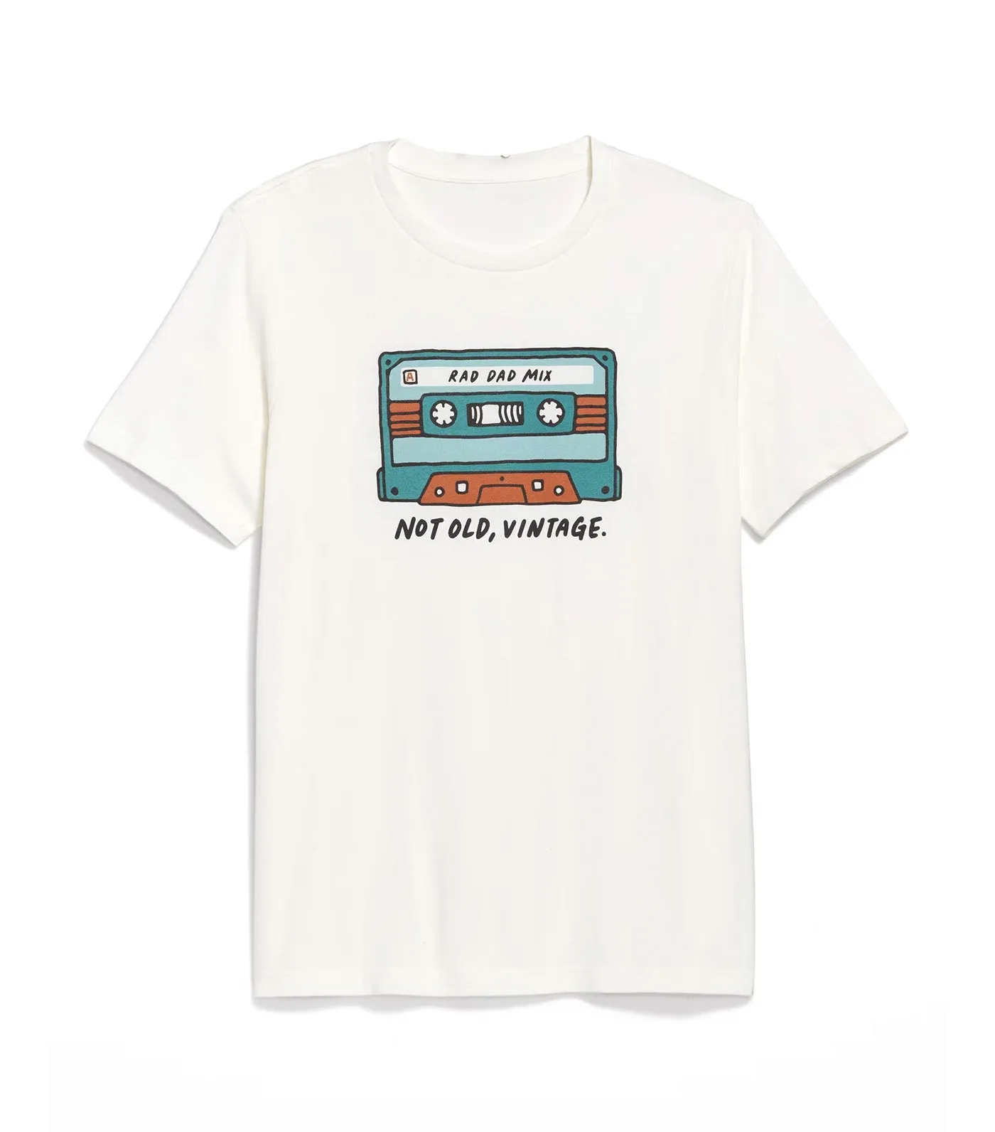 Father's Day Graphic T-Shirt Sea Salt