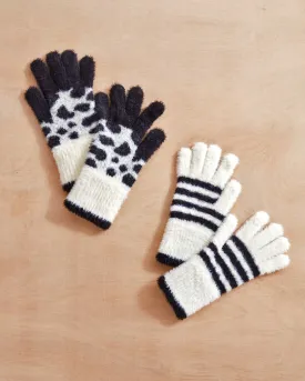 Faux Fur Gloves