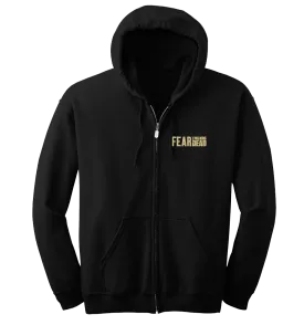 Fear The Walking Dead Madison Fleece Zip-Up Hooded Sweatshirt