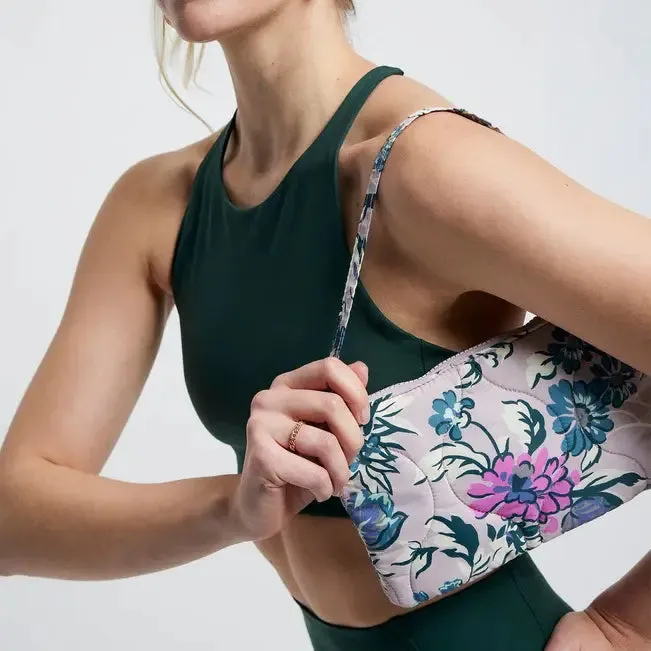 Featherweight Convertible Wristlet - Fresh-Cut Floral Lavender