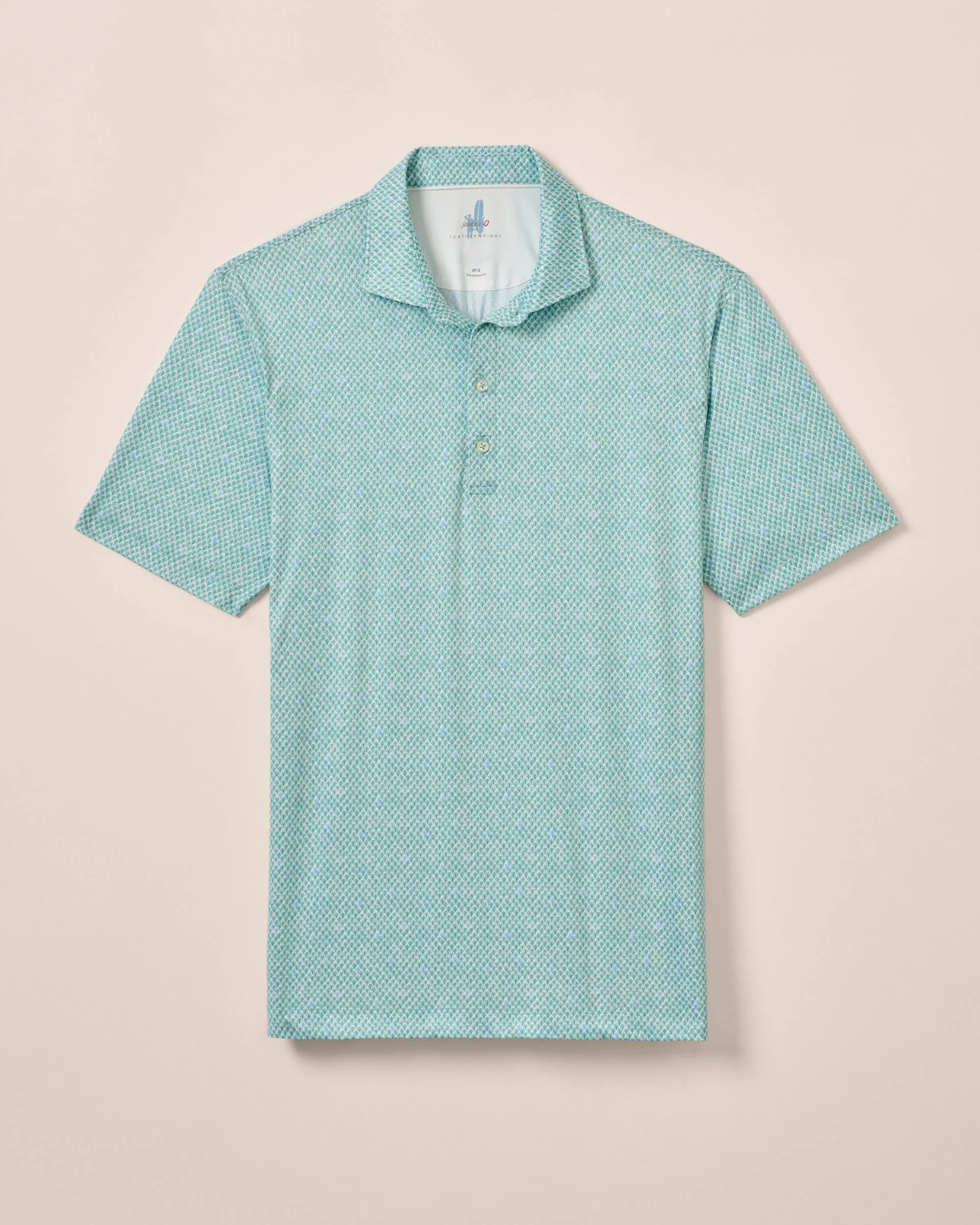 Featherweight Performance Polo - Fernando Print