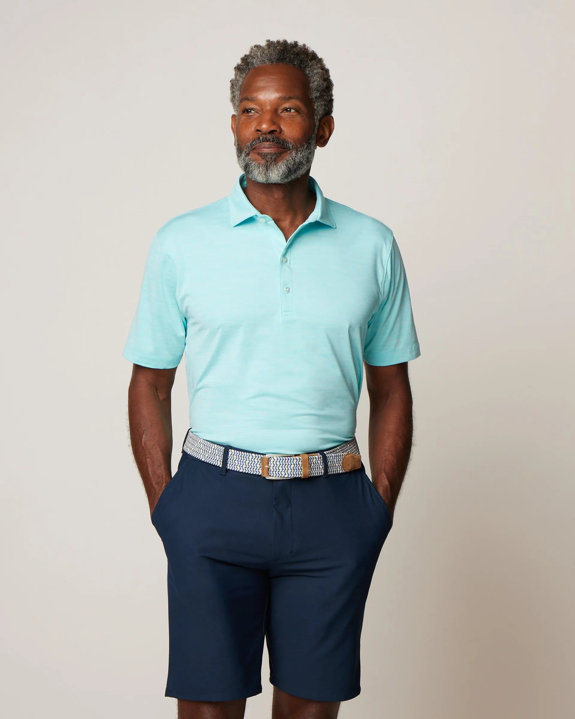 Featherweight Performance Polo - Huronn