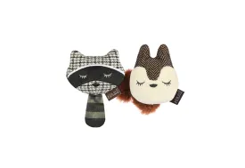 Feline Frenzy Bandit Buddies Toy Set