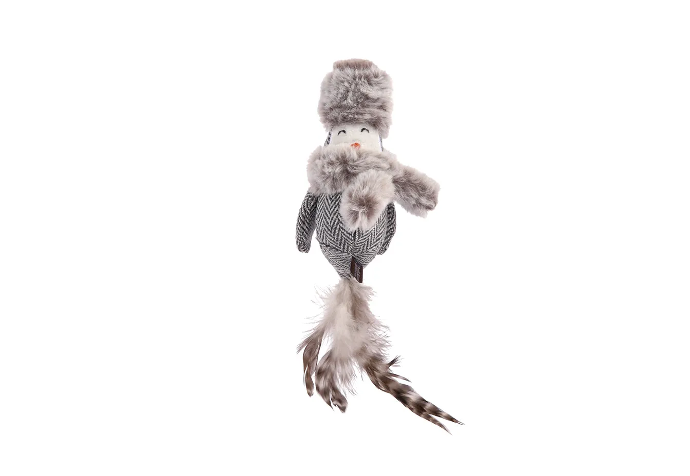 Feline Frenzy Blissful Birdie Toy