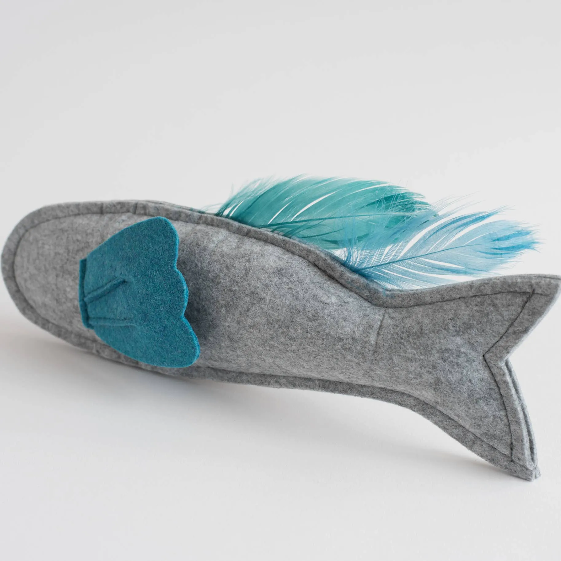 Felt Pet Fish Toy