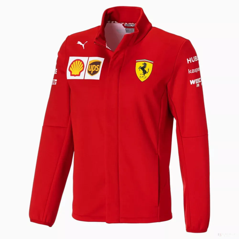 Ferrari Softshell Jacket, Puma Team, Red, 20/21