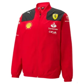 Ferrari Team Jacket Rosso Corsa