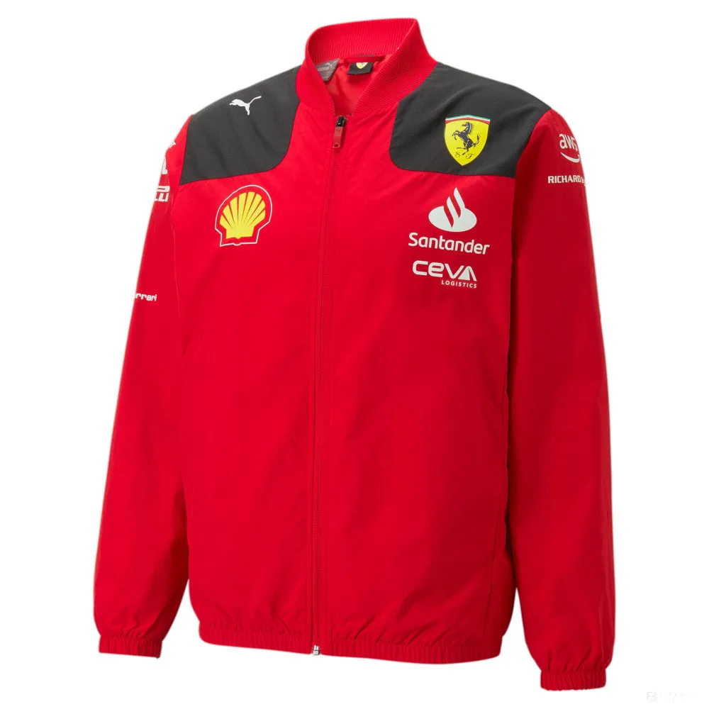 Ferrari Team Jacket Rosso Corsa