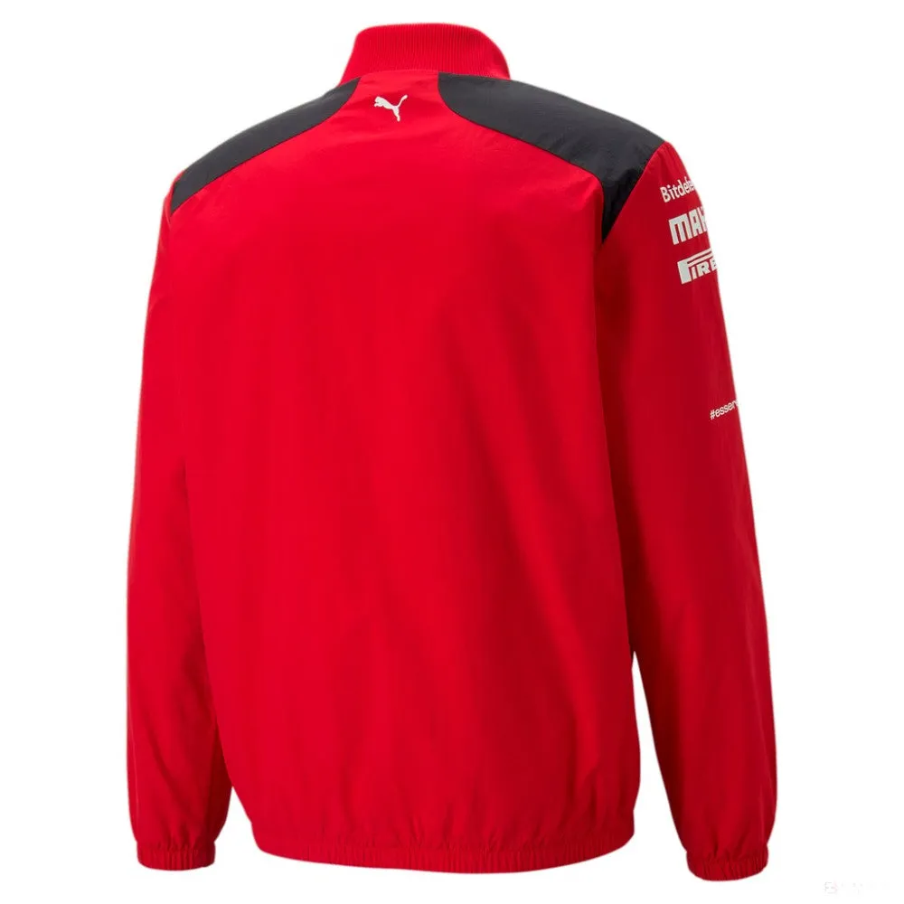 Ferrari Team Jacket Rosso Corsa