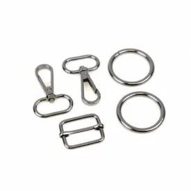 Ferris Hardware Kit Gunmetal - Sallie Tomato