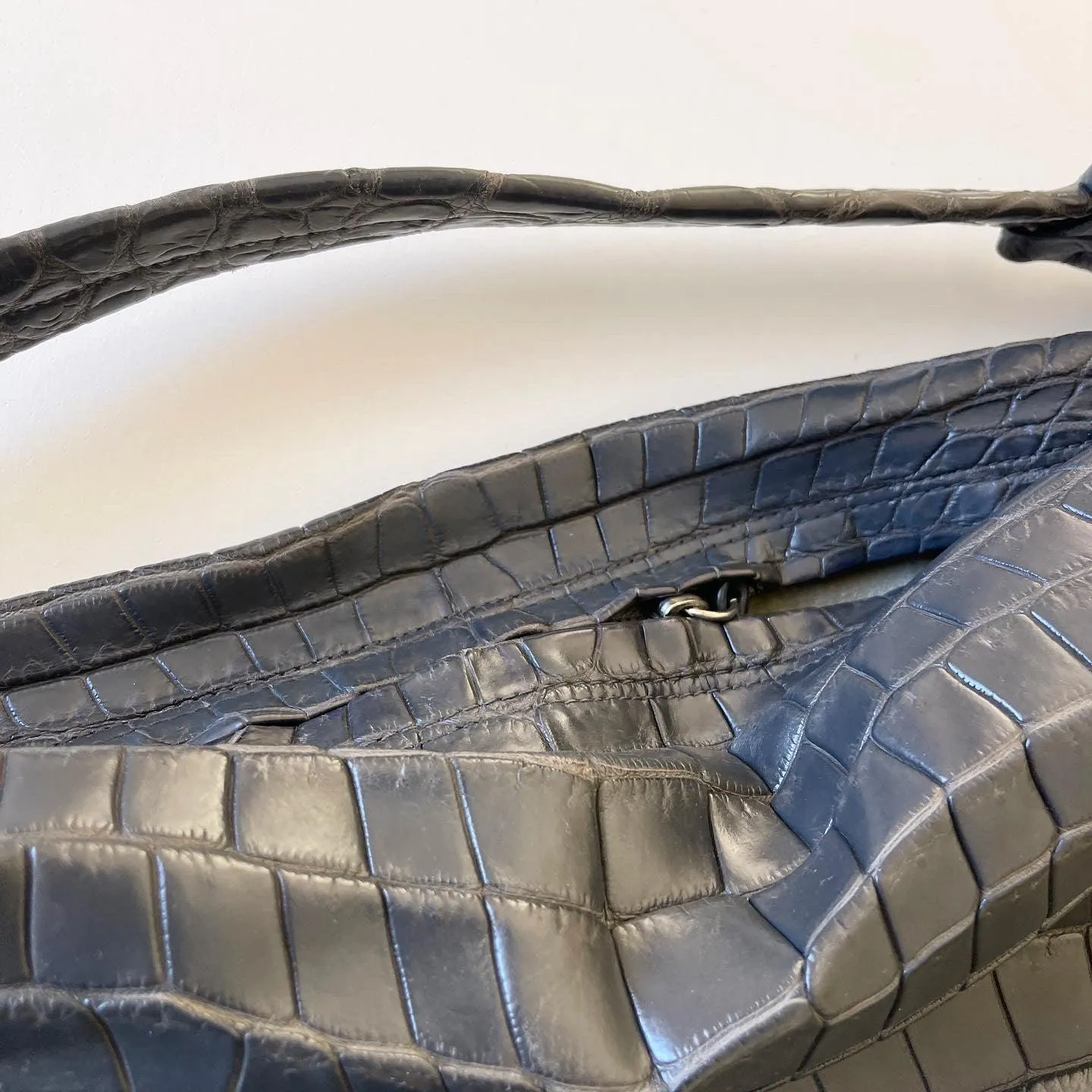 FERU crocodile leather bag