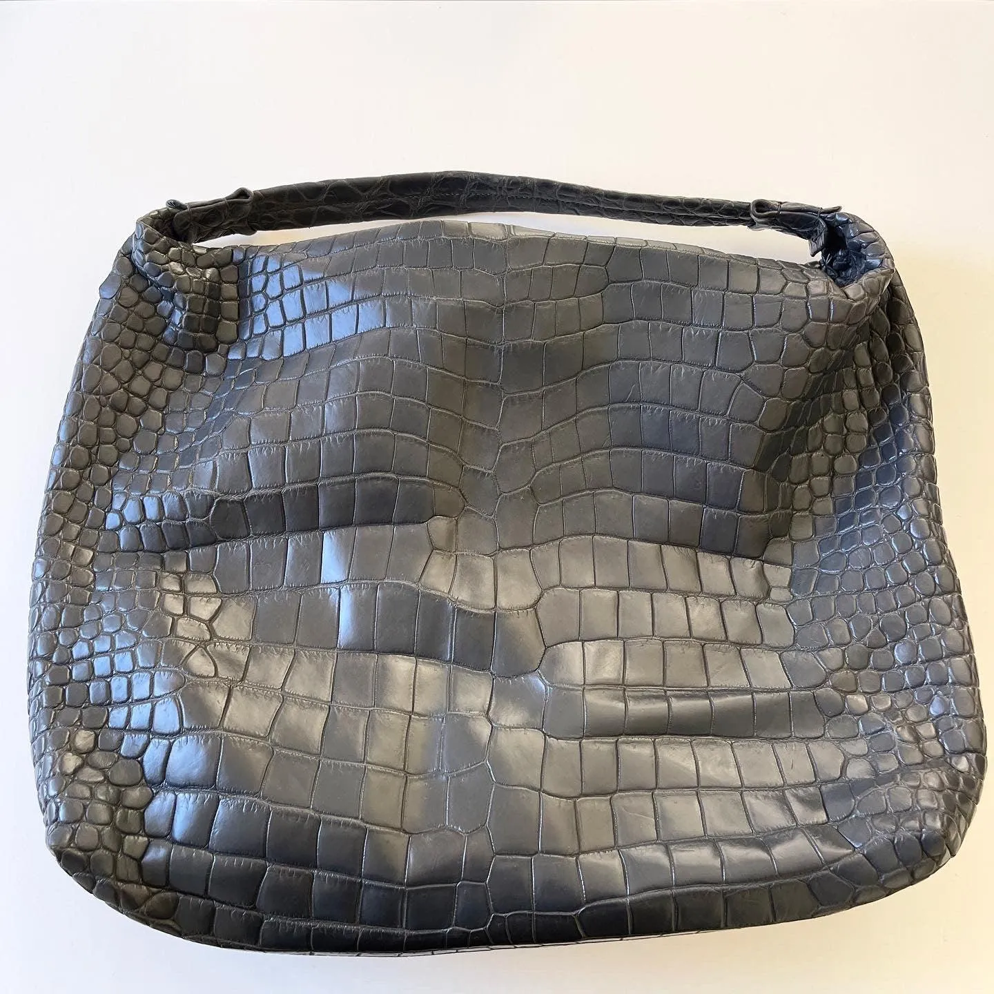 FERU crocodile leather bag