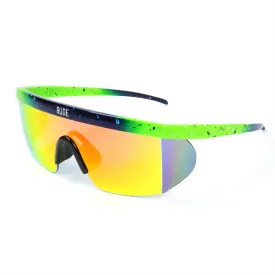 Festival Visor Sunglasses - Green