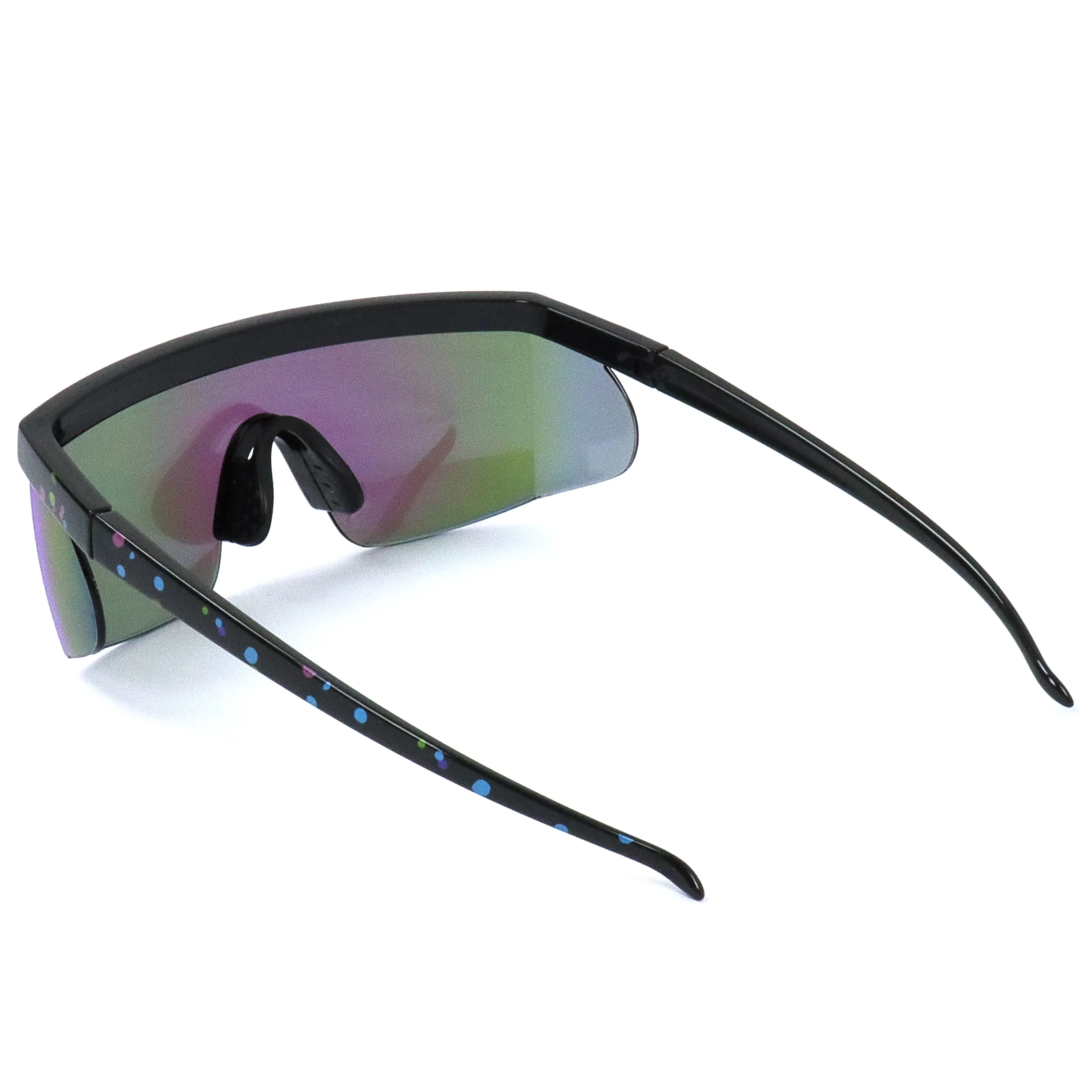 Festival Visor Sunglasses - Space