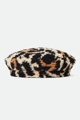 Fiddler Beret - Large Leopard