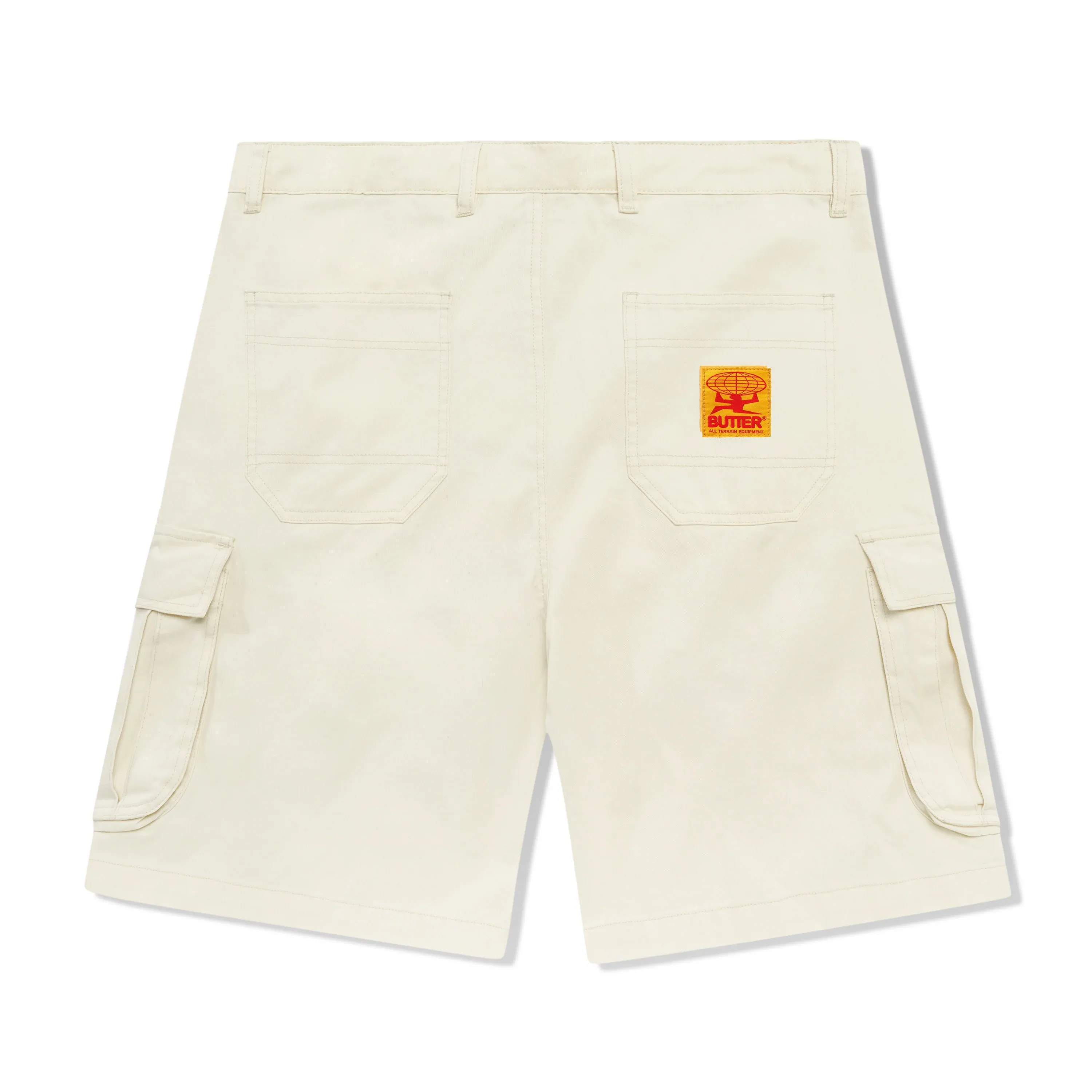 Field Cargo Shorts, Washed Bone