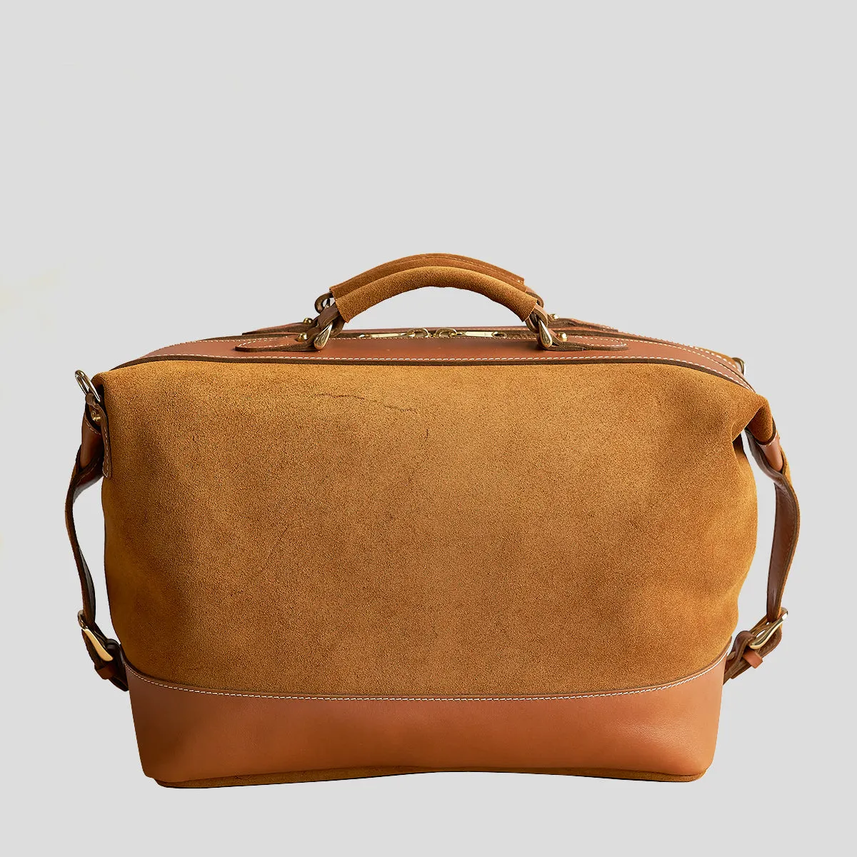 Field Duffel No.300 | WP Tan Suede