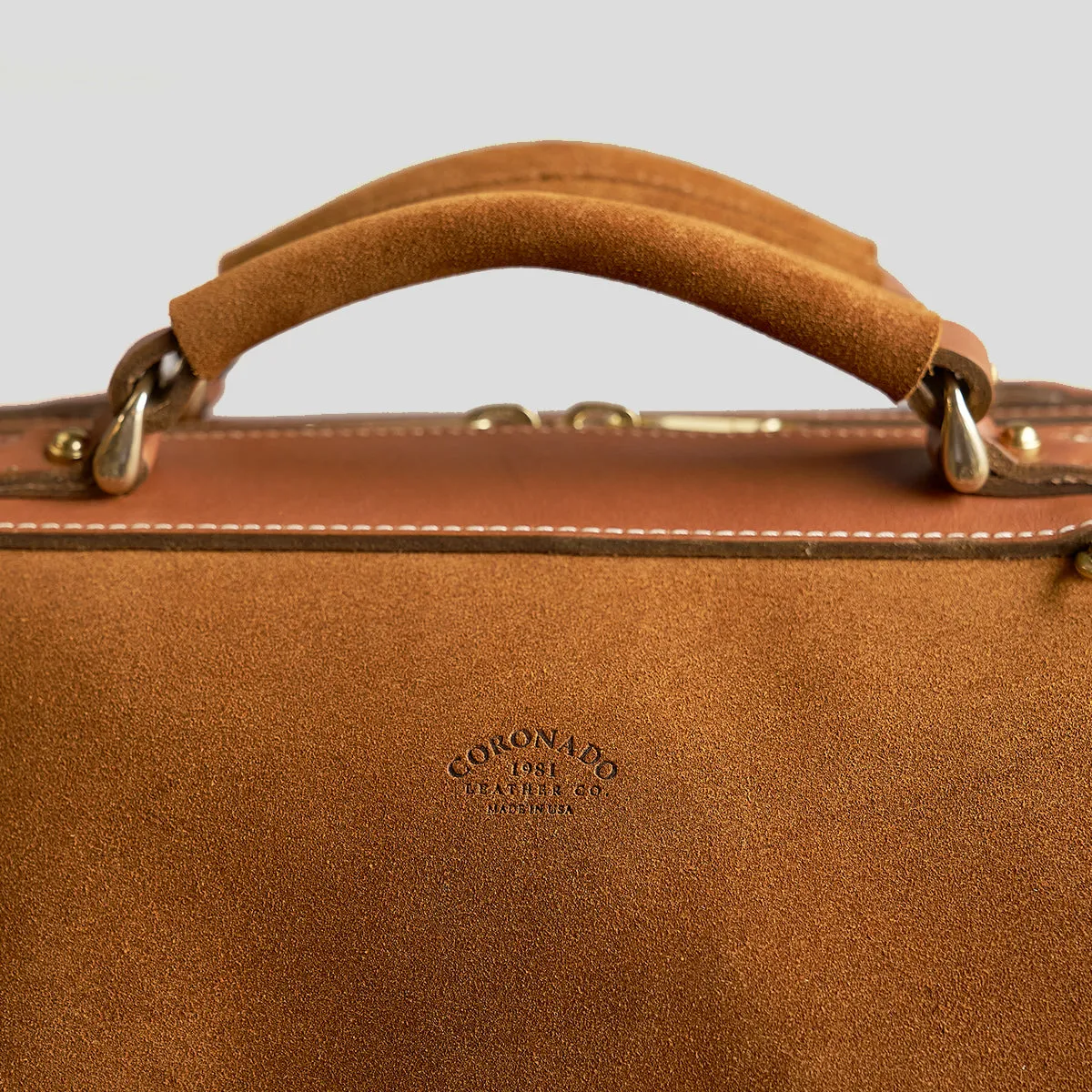 Field Duffel No.300 | WP Tan Suede