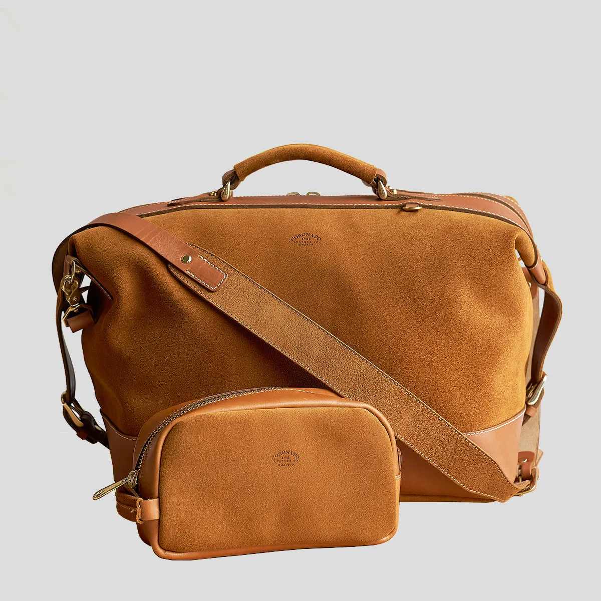 Field Duffel No.300 | WP Tan Suede