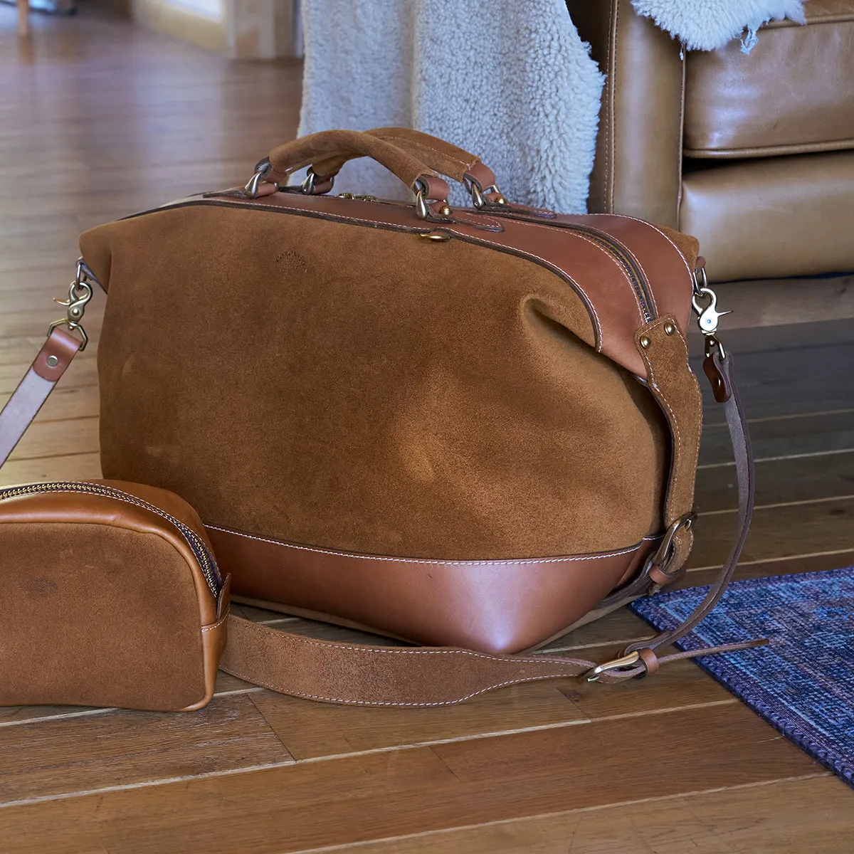 Field Duffel No.300 | WP Tan Suede