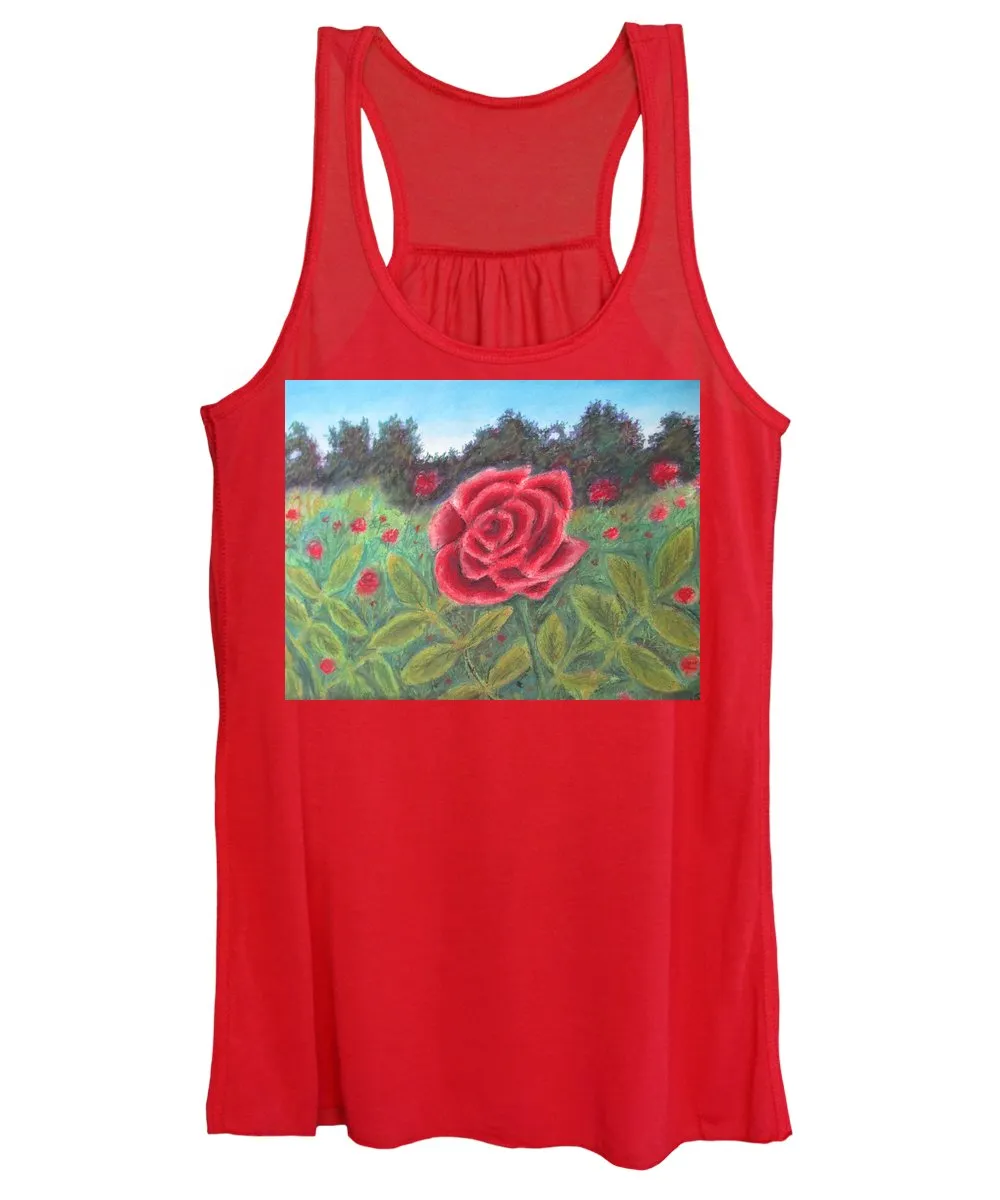 Field of Roses - Women's Tank Top