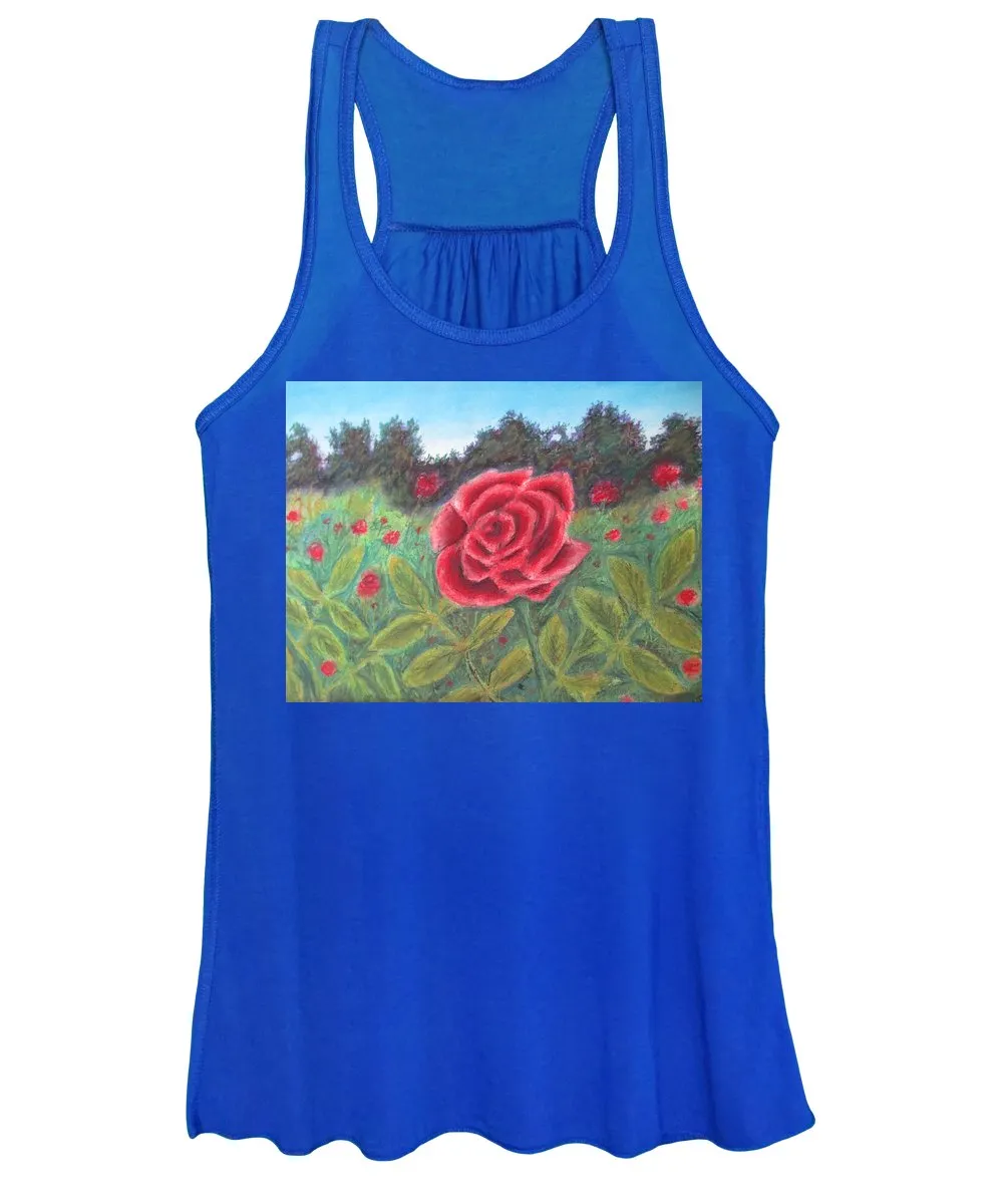 Field of Roses - Women's Tank Top