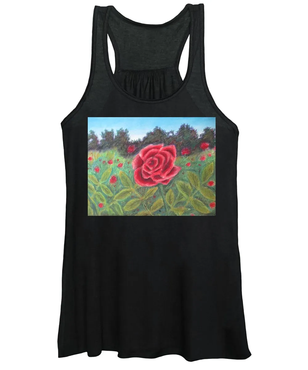 Field of Roses - Women's Tank Top