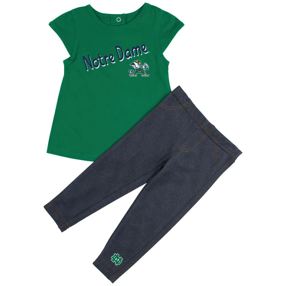 Fighting Irish Girl Tunic & Leggings (2T-4T)