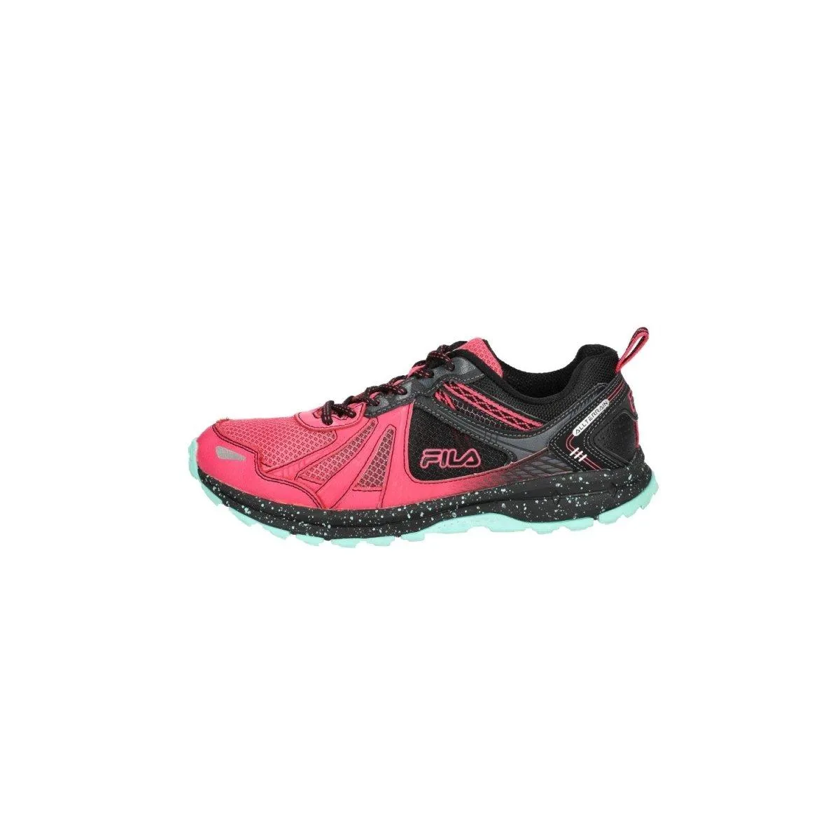 Fila Tko 4.0 Trail Running Sport Shoes Fabric Pink Colour For Women