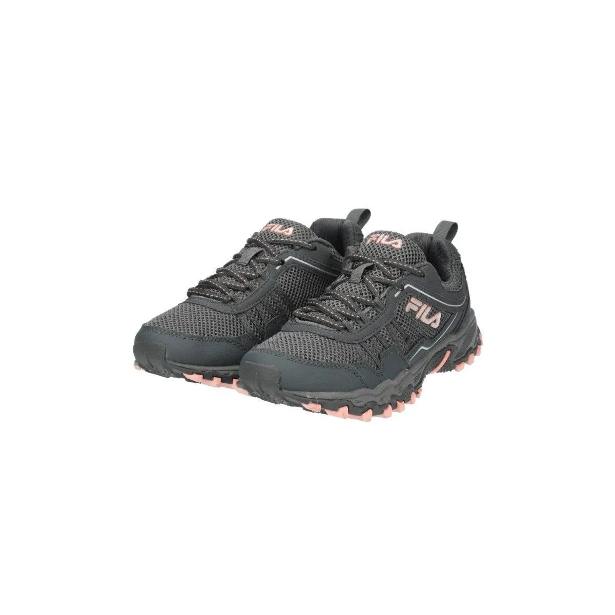 Fila Uncharted 2 Trail Sport Shoes Fabric Grey Colour For Women