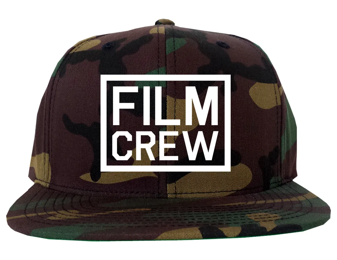 Film Crew Mens Snapback Hat