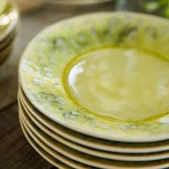 FINAL SALE - DISCONTINUED PATTERN - Madeira Salad Plate, Lemon