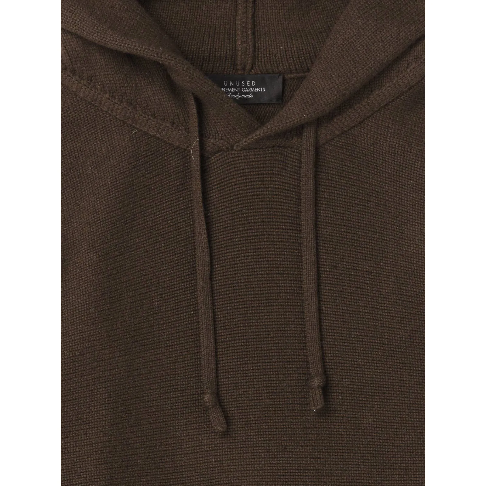 Fine Knit Hoodie