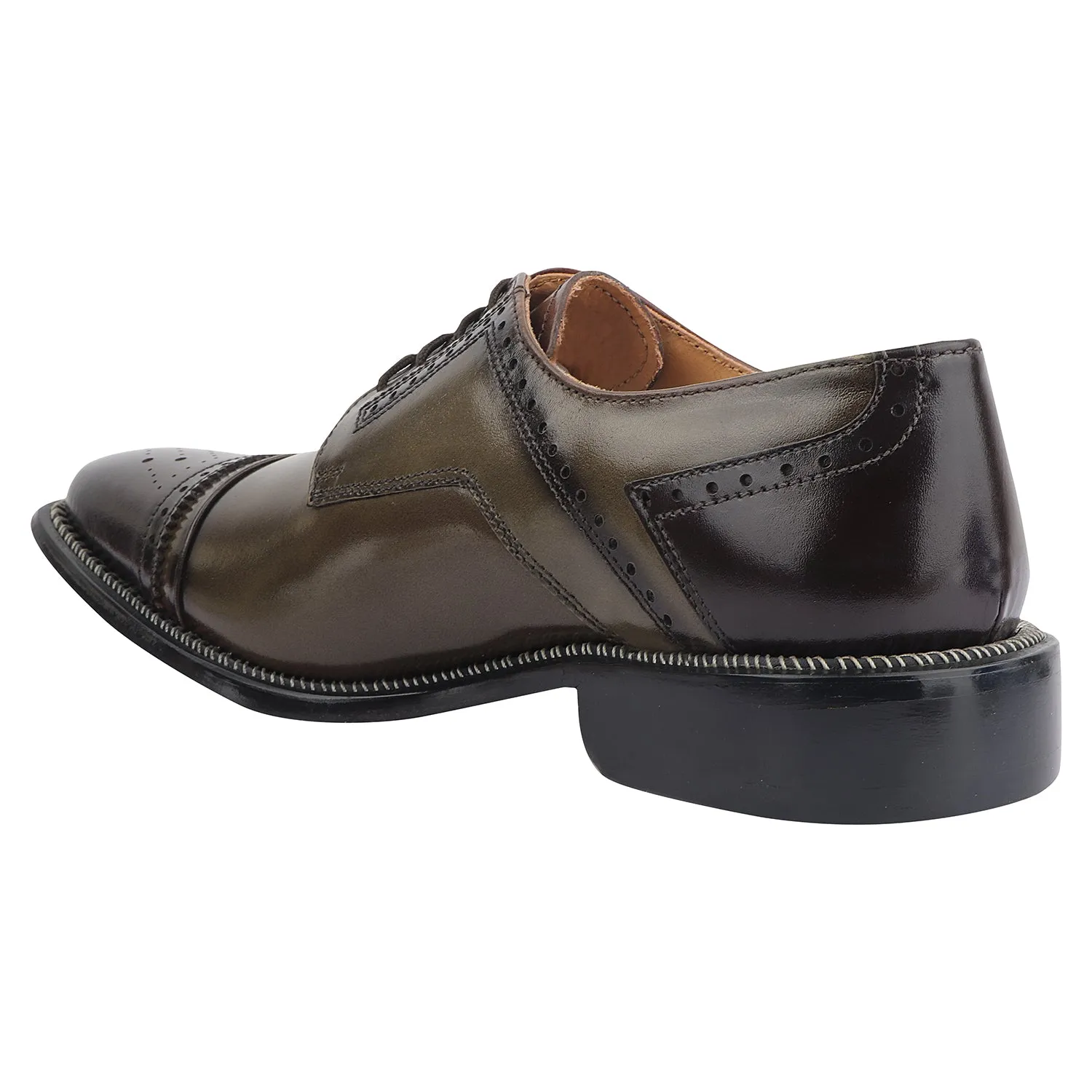 Finn Leather Oxford Style Dress Shoes