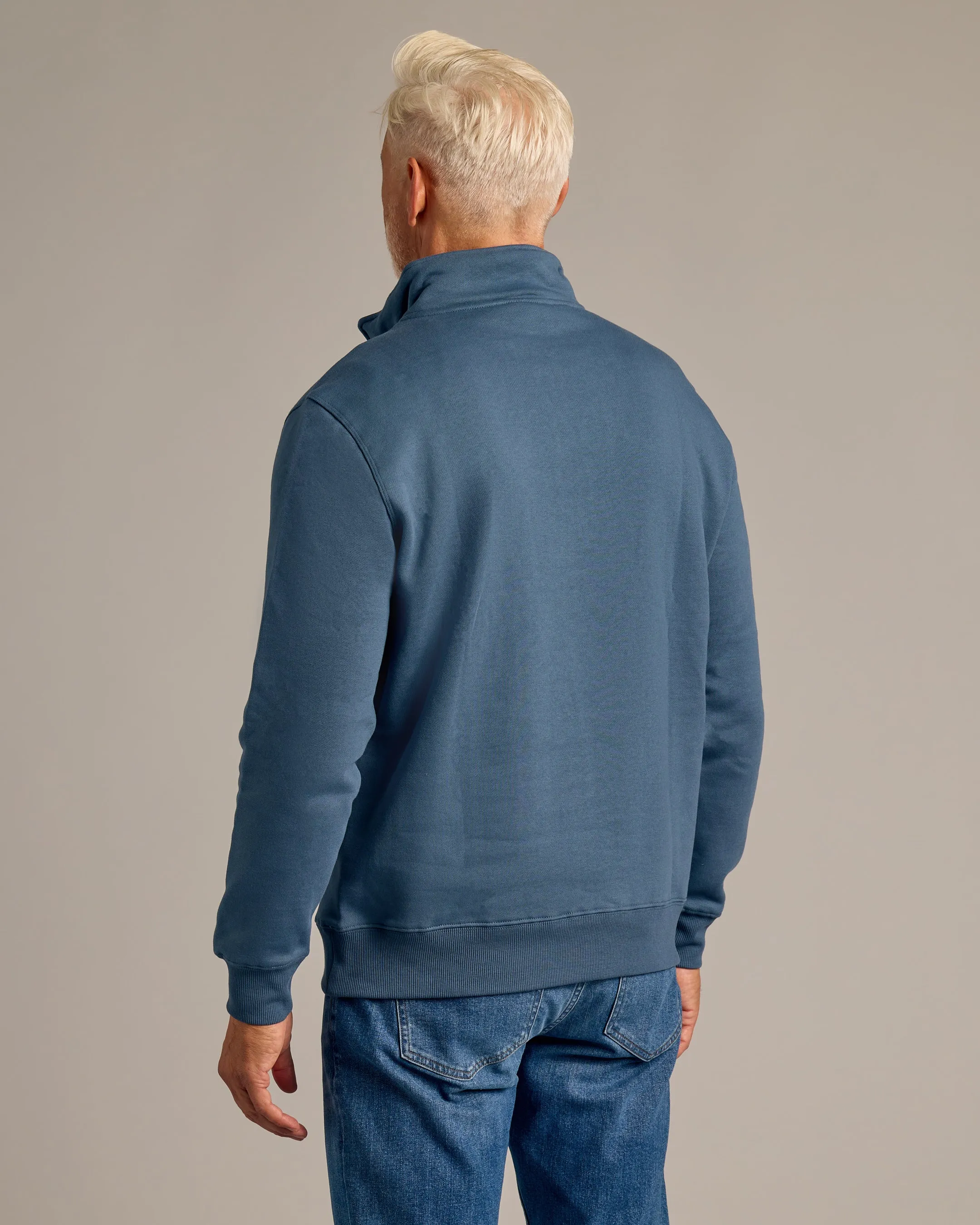 Fiord Half Zip Fleece Sweatshirt