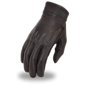 Fire Blade Men's Motorcycle Leather Gloves