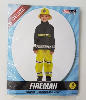 Fireman Child Costume