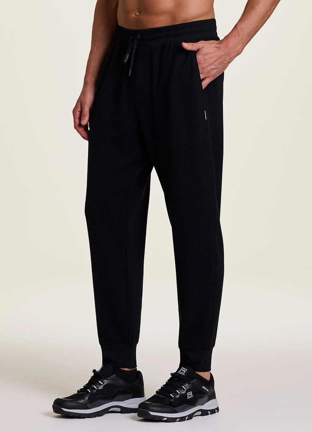 Fireside Waffle Knit Jogger