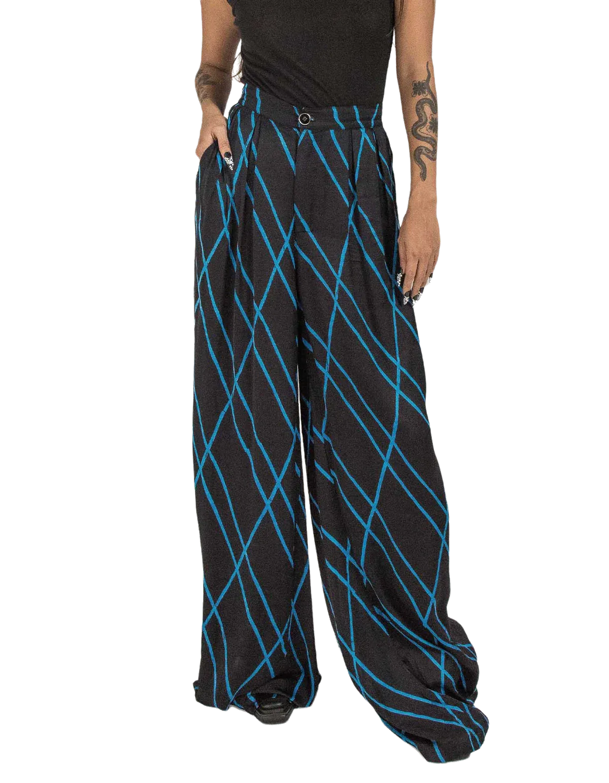 Fishbone pants