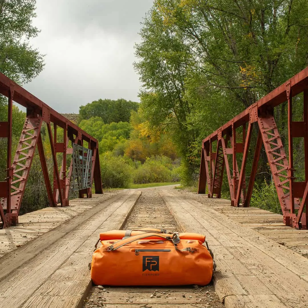 Fishpond Thunderhead Large Roll-Top Duffel - Eco Cutthroat Orange