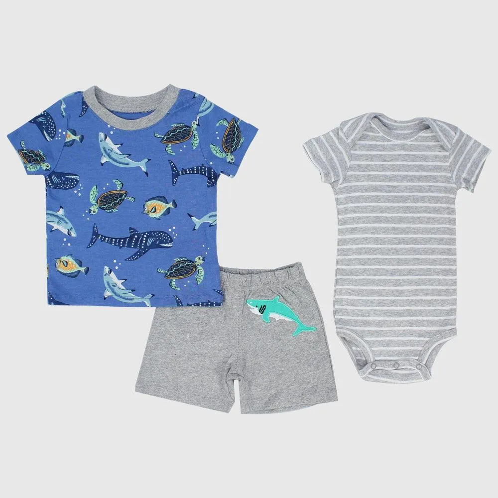 Fishy Short-Sleeved Pajama